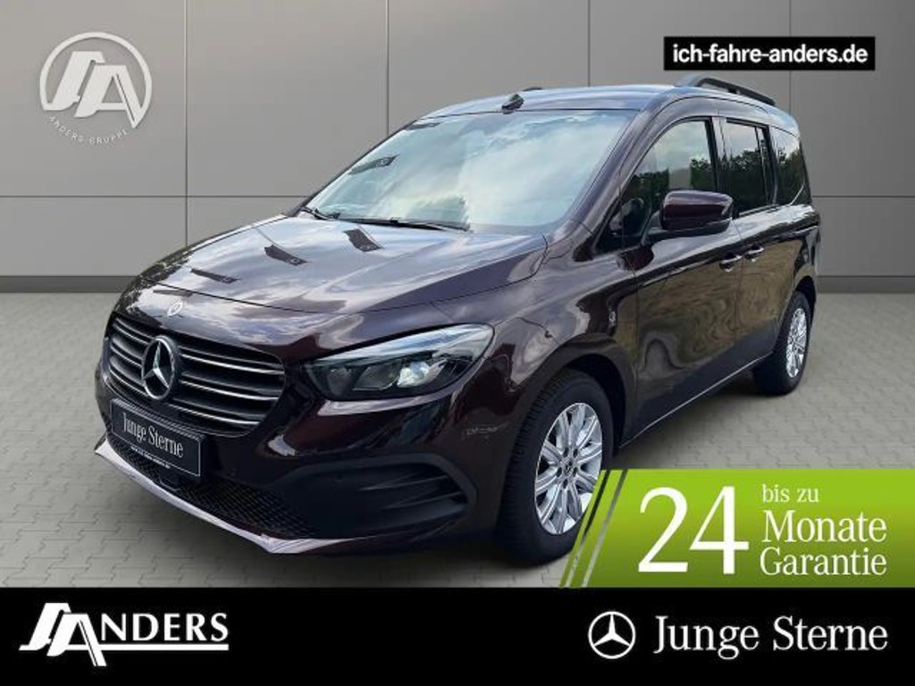 Mercedes-Benz T-Klasse d Edition LED*AHK*Tempo*Navi*Kamera*Klima