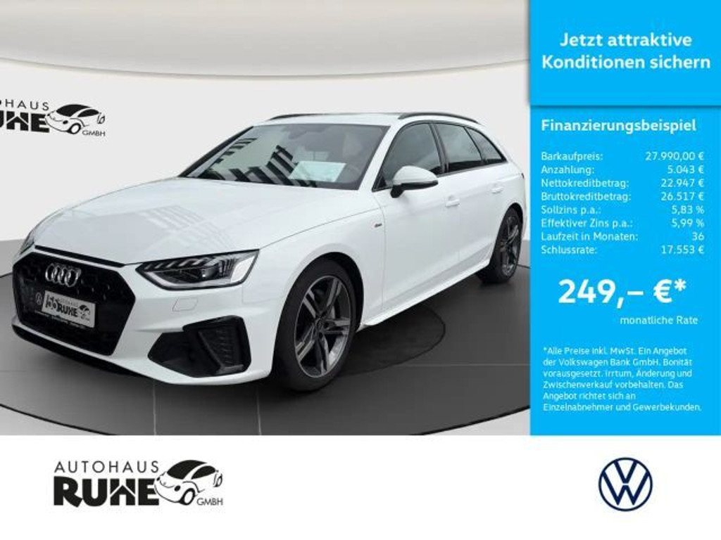 Audi A4 Avant S-Line S-Tronic 40 TDI