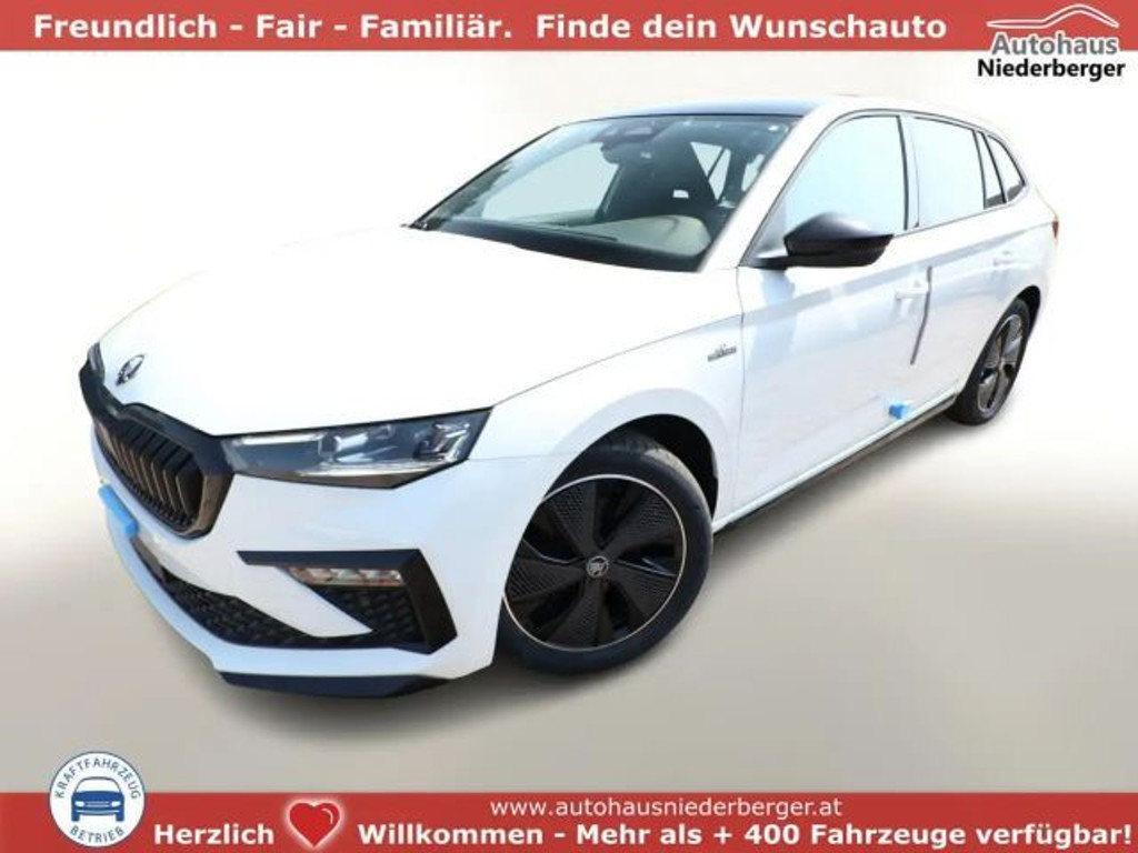 Skoda Scala Monte Carlo