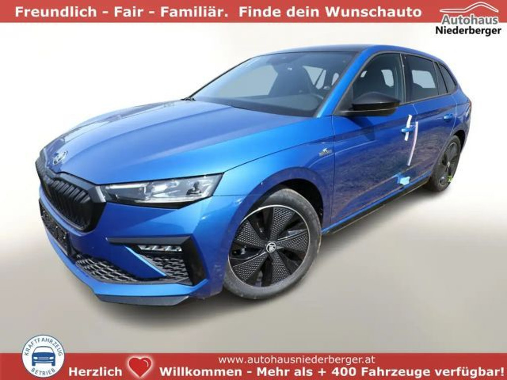 Skoda Scala Monte Carlo