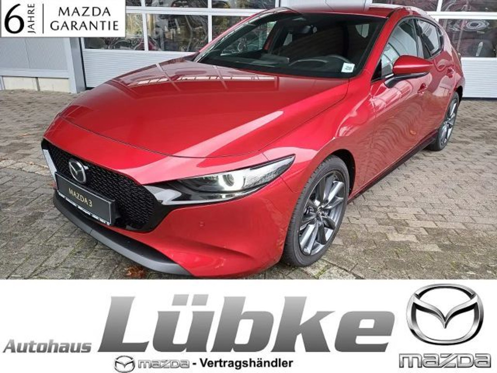 Mazda 3 SkyActiv Exclusive-line
