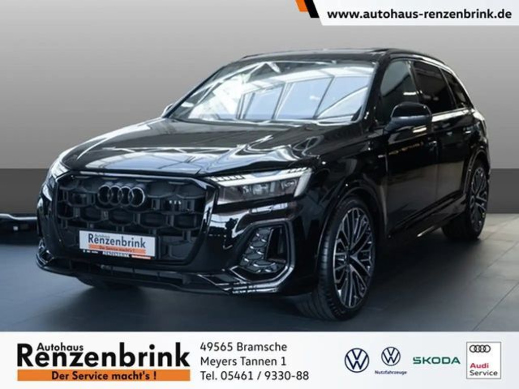 Audi Q7 Quattro S-Line 50 TDI