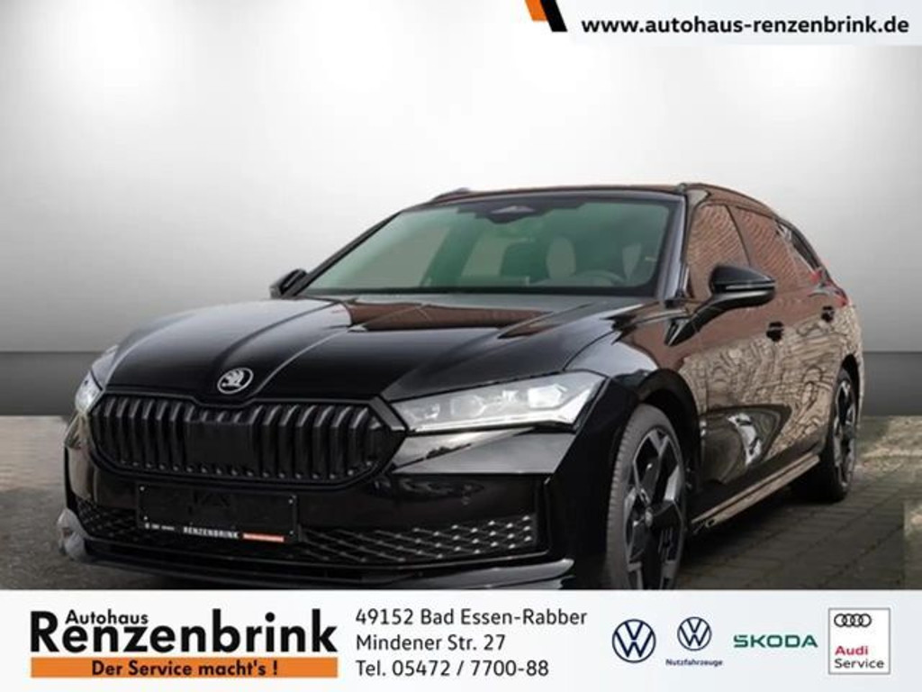 Skoda Superb Combi Sportline 2.0 TDI