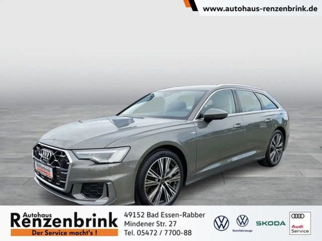 Audi A6 Avant Quattro S-Line Hybride 50 TFSI