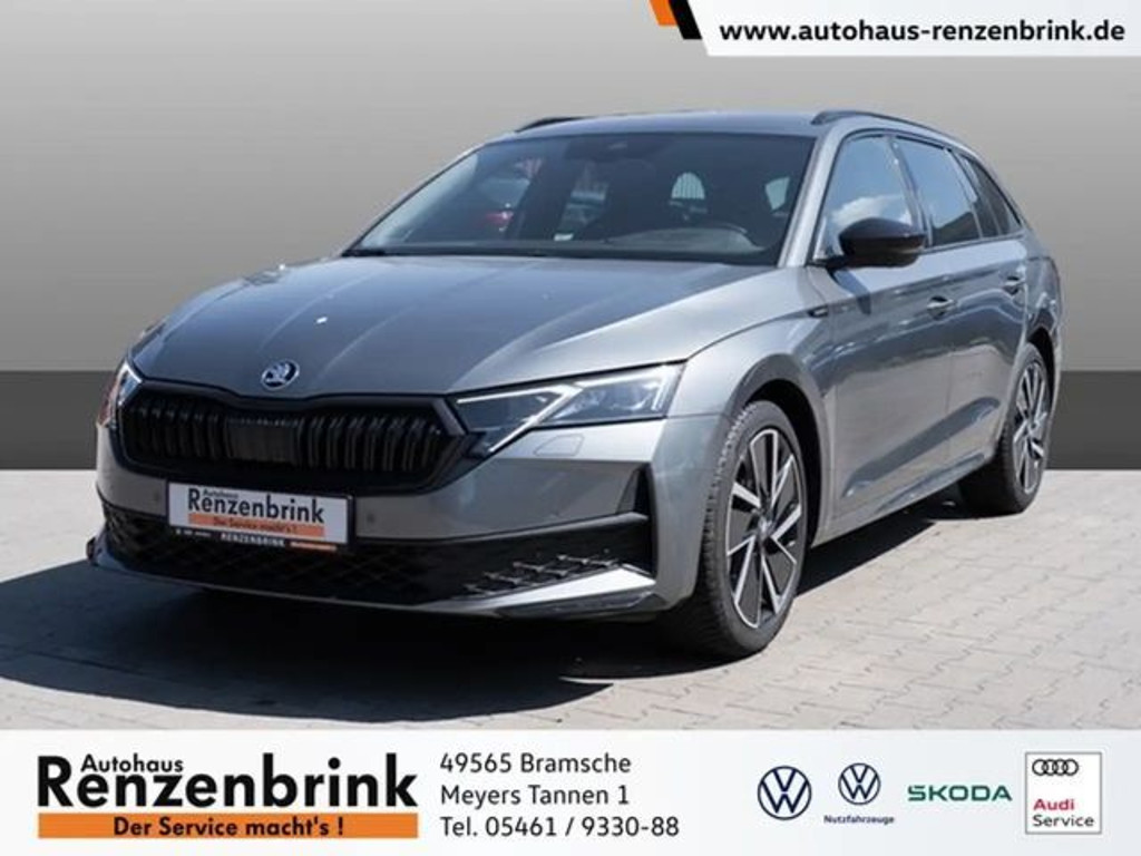 Skoda Octavia Combi Sportline 2.0 TDI