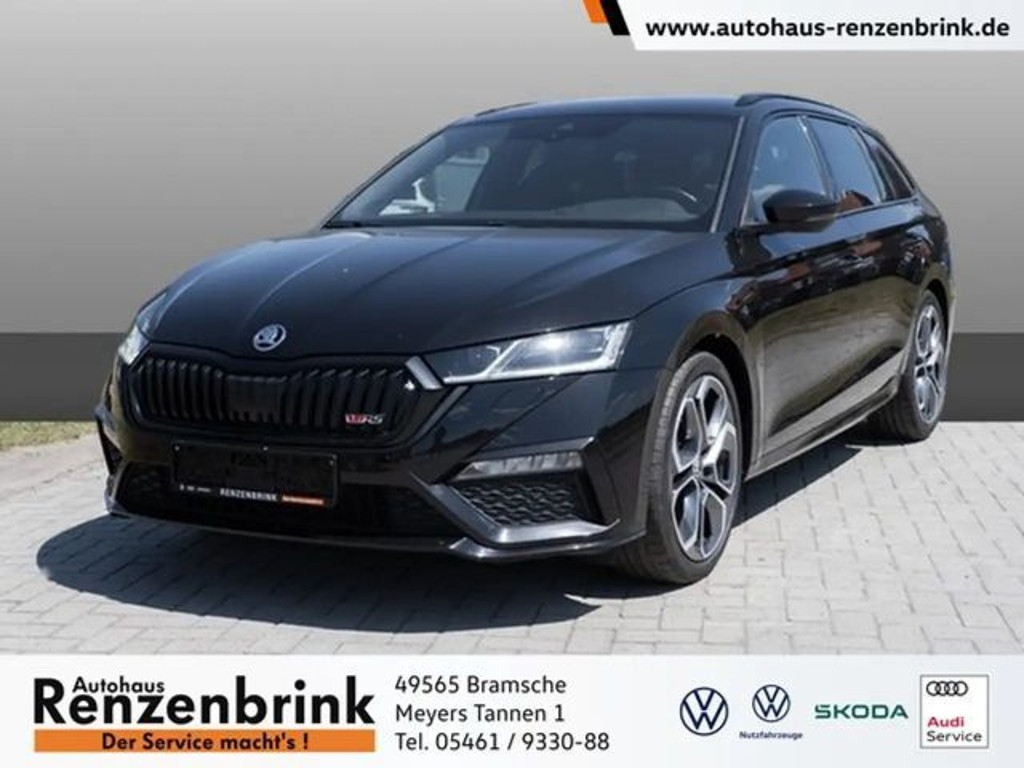 Skoda Octavia Combi RS 2.0 TSI