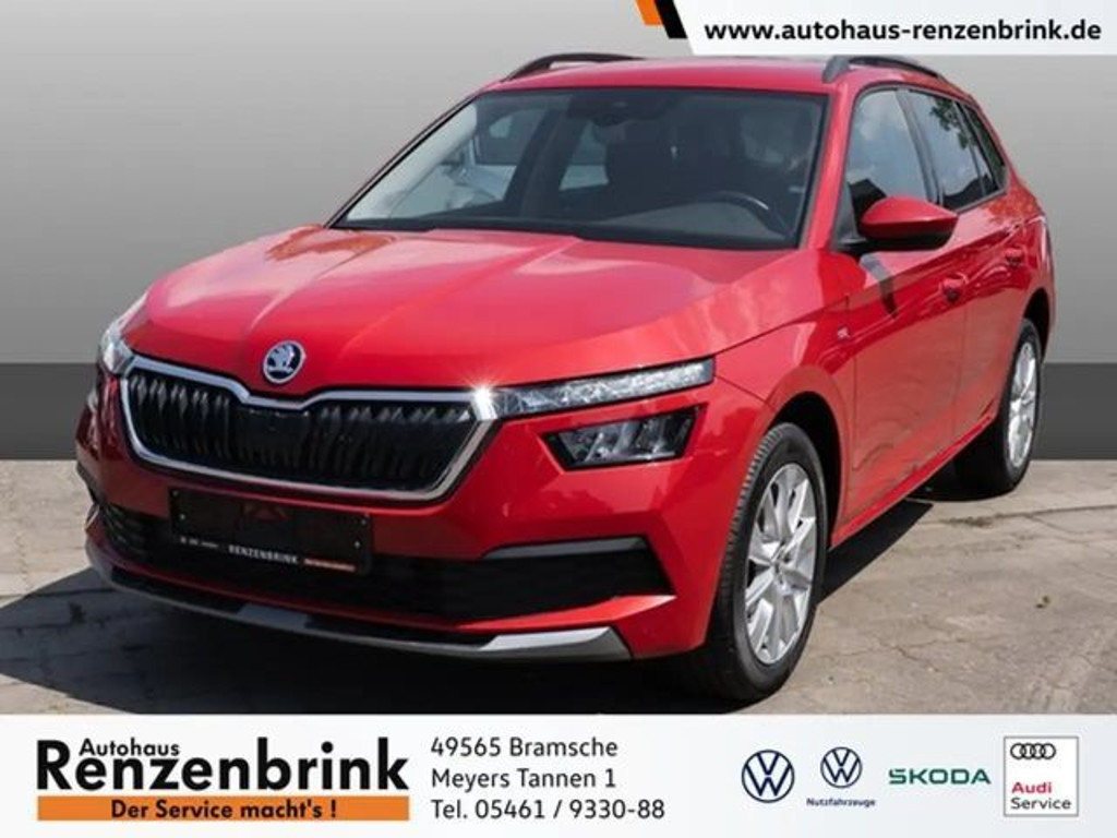 Skoda Kamiq 1.0 TSI Tour