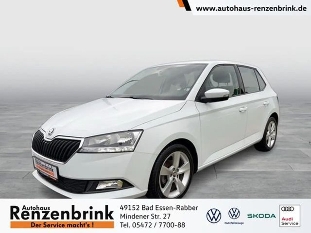 Skoda Fabia Cool Plus Cool Edition