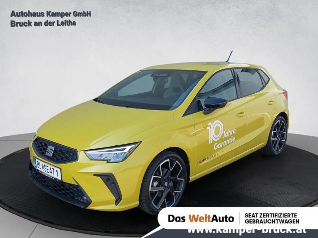Seat Ibiza FR-lijn 1.0 TSI DSG