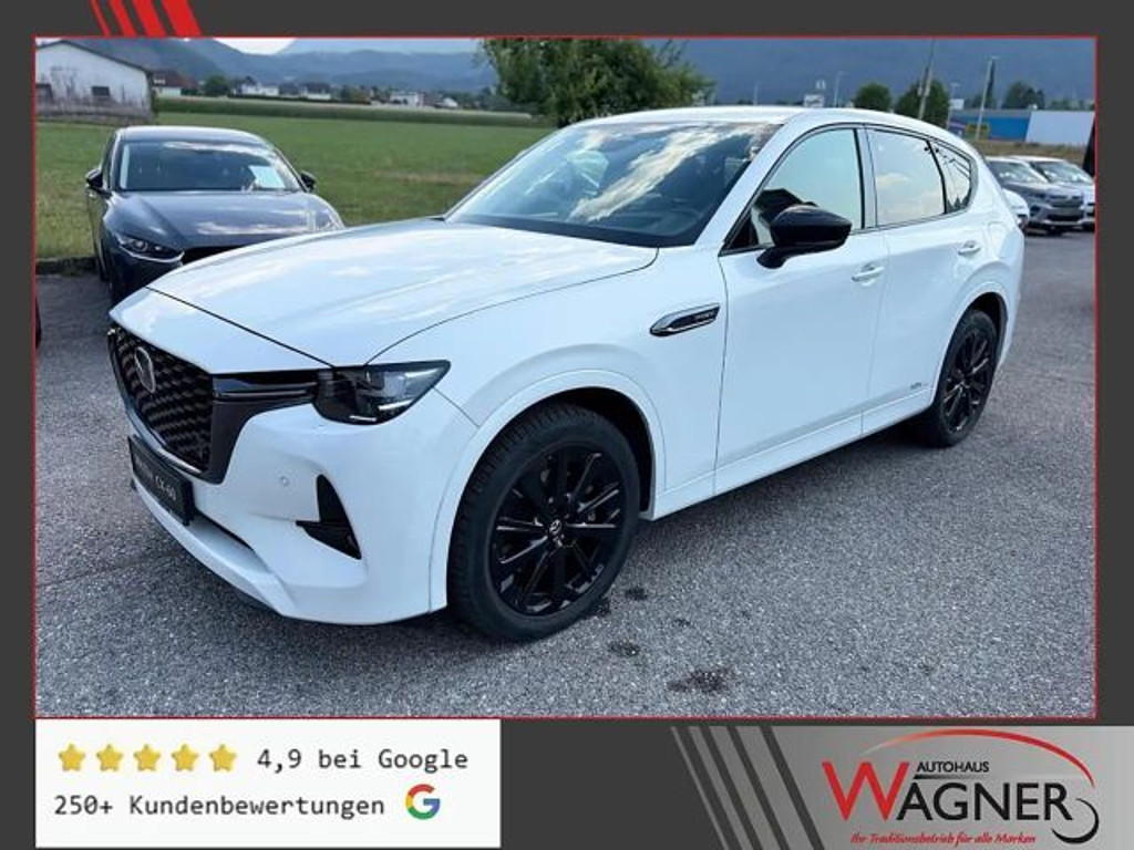 Mazda CX-60 4WD 2.5L Homura e-Skyactiv