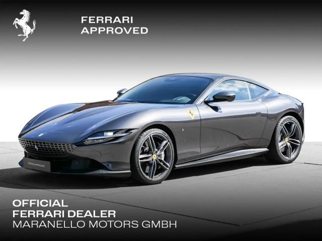 Ferrari Roma *MagneRide*CarPlay*Daytona-Design*Passenger-Displa