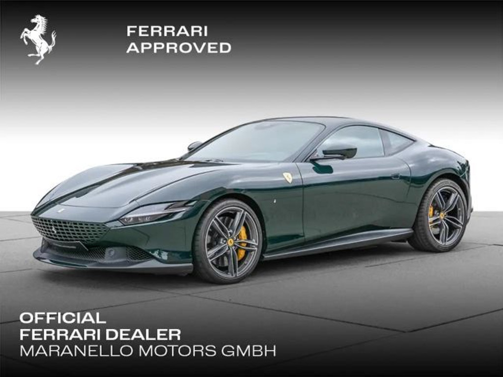 Ferrari Roma *MagneRide*360°-Kamera*JBL*1.Hd.*Verde British*