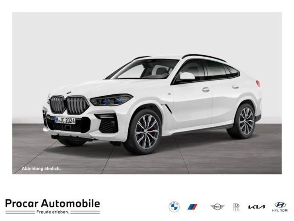 BMW X6 M-Sport Coupé xDrive40d