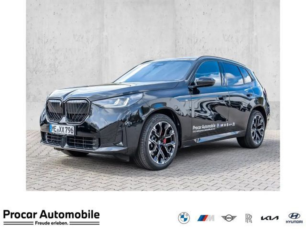 BMW X3 M-Sport xDrive