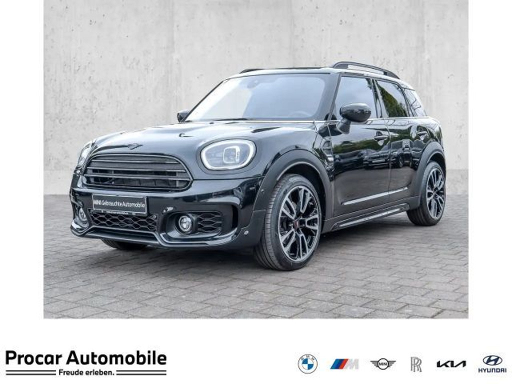 Mini Cooper Countryman Cooper HUD PANO RFK NAVI LED PDC V+H DAB Klima