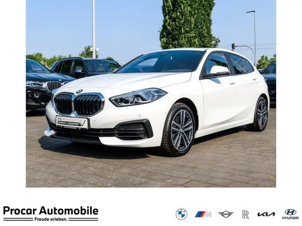 BMW 1 Serie 120 Sedan 120i