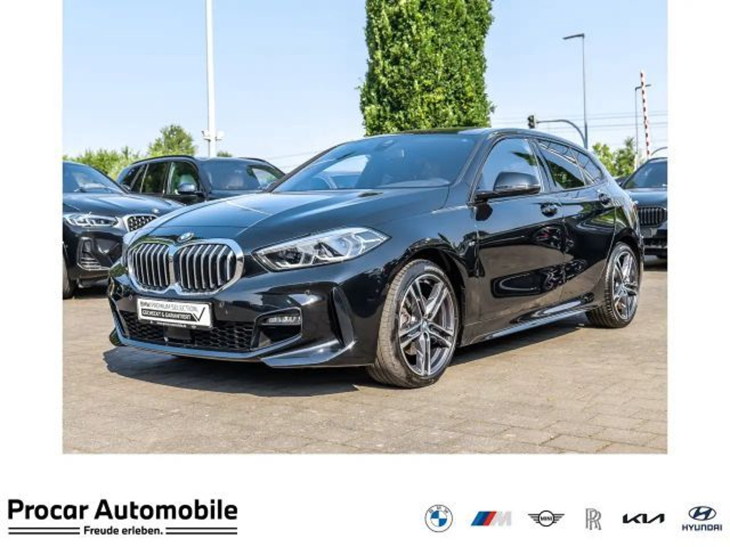 BMW 1 Serie 118 M-Sport Sedan 118i