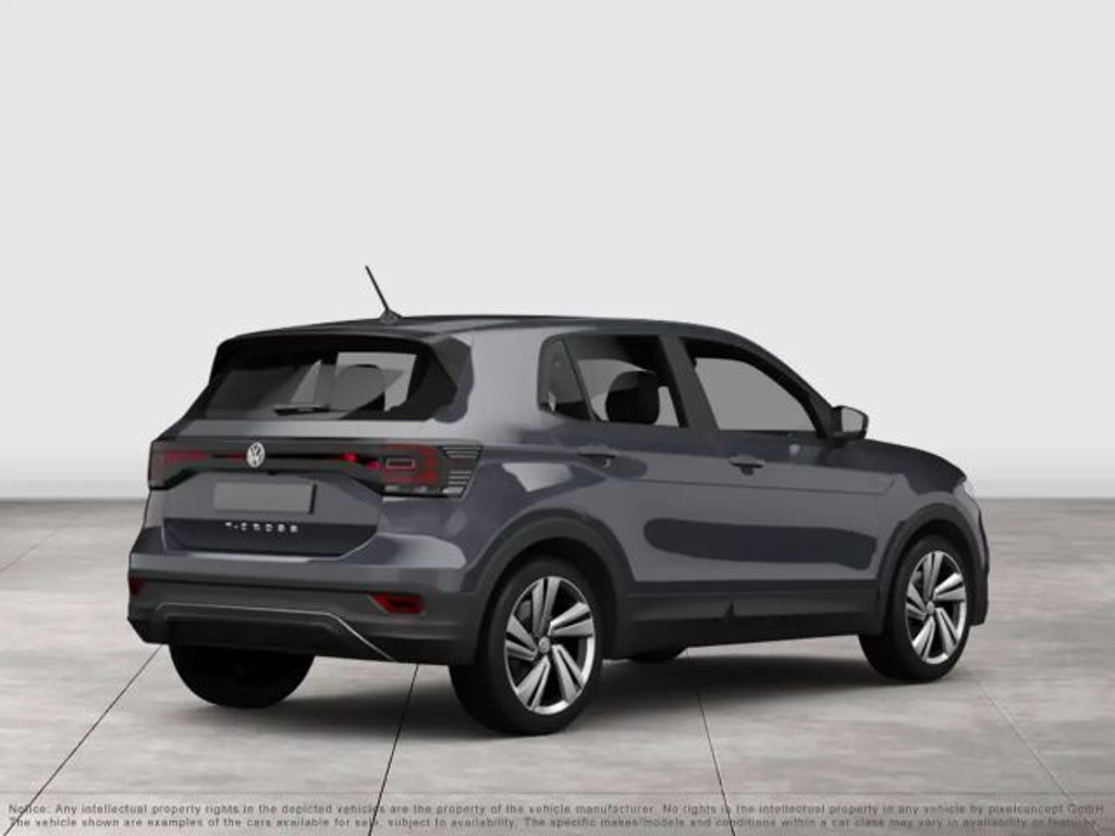 Volkswagen T-Cross AHK NAVI DAB Klimaaut. Touch ABS