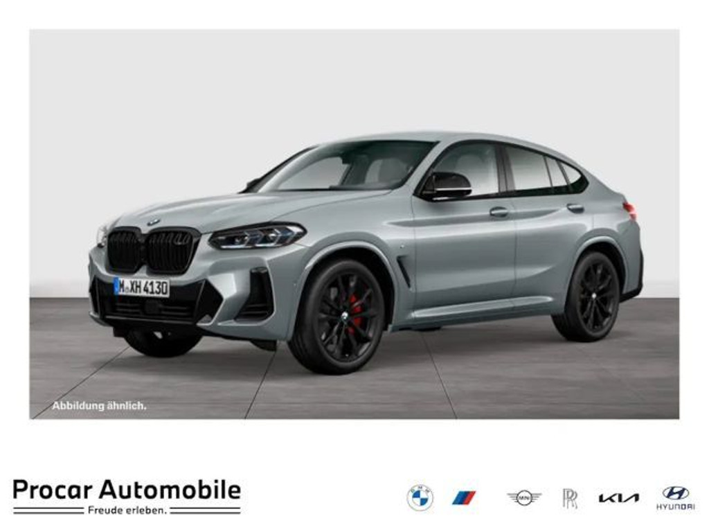 BMW X4 X4 M 40i Aut Nav HuD Laser AHK h&k Drive+Park