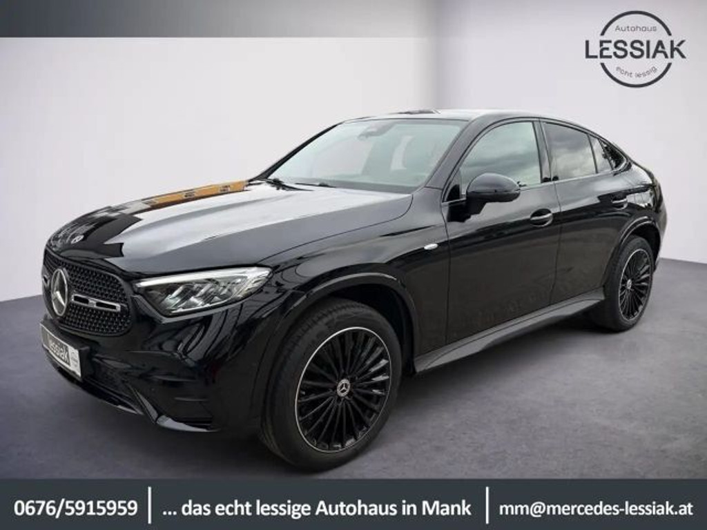 Mercedes-Benz GLC-Klasse GLC 300 4MATIC AMG Line Coupé