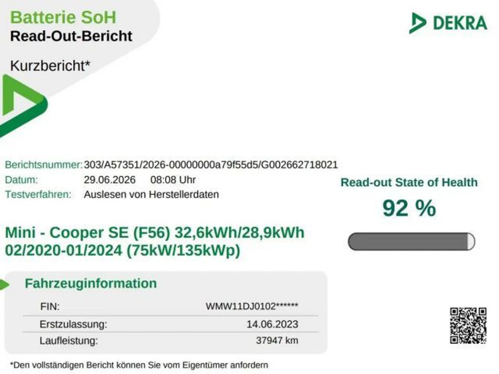 Mini Mini Electric