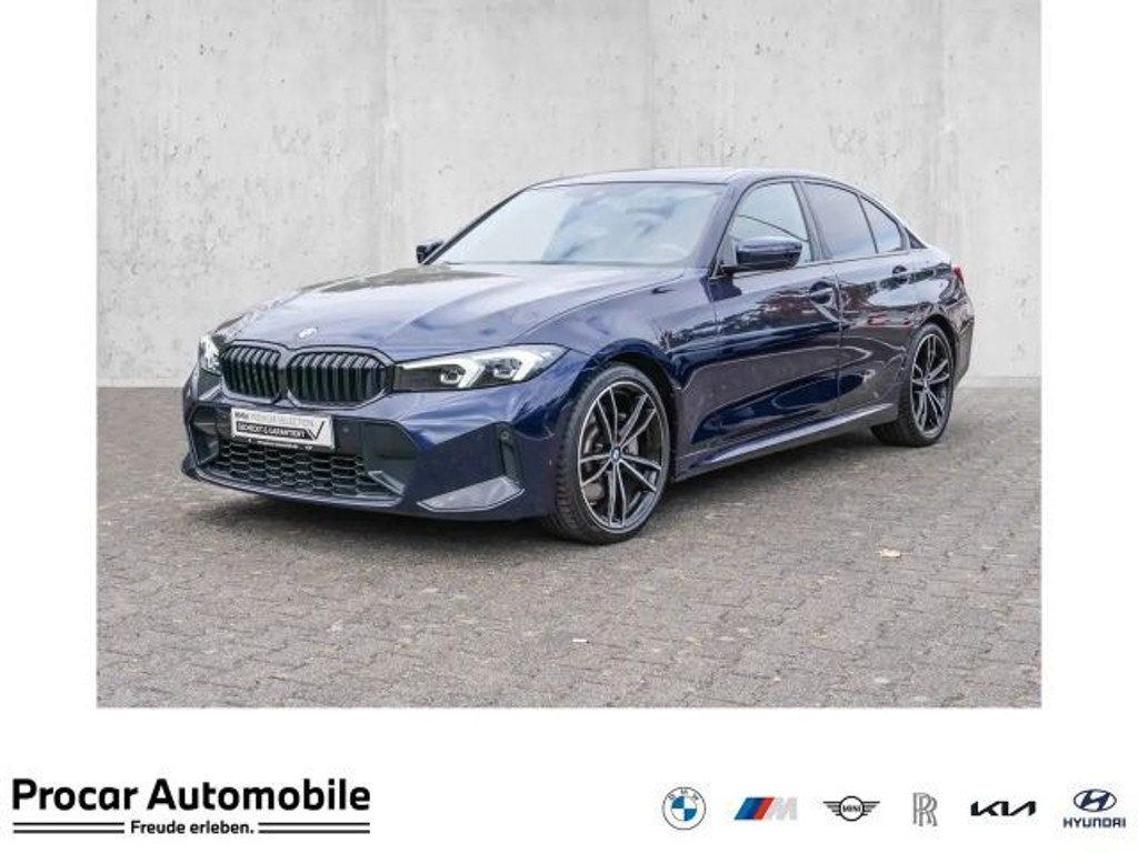 BMW 3 Serie 330 M-Sport Sedan 330i