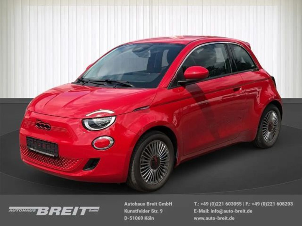 Fiat 500e 42 kWh