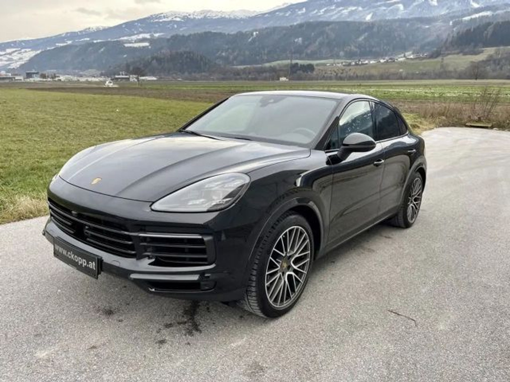 Porsche Cayenne E-Hybrid Coupé