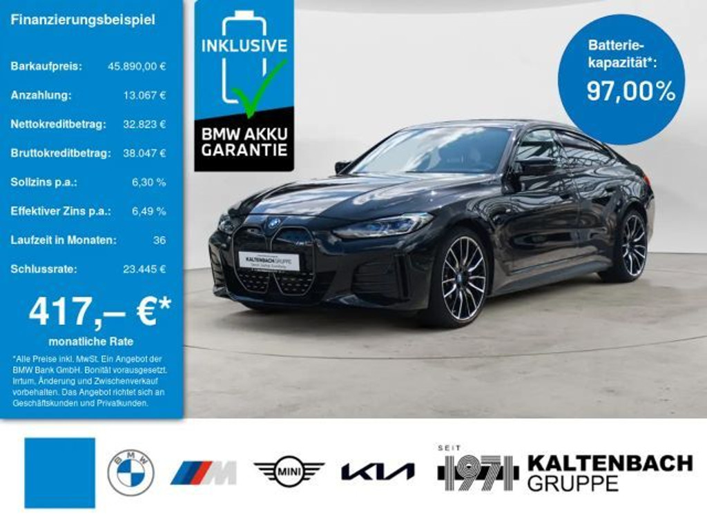 BMW i4 Coupé Gran Coupé M50