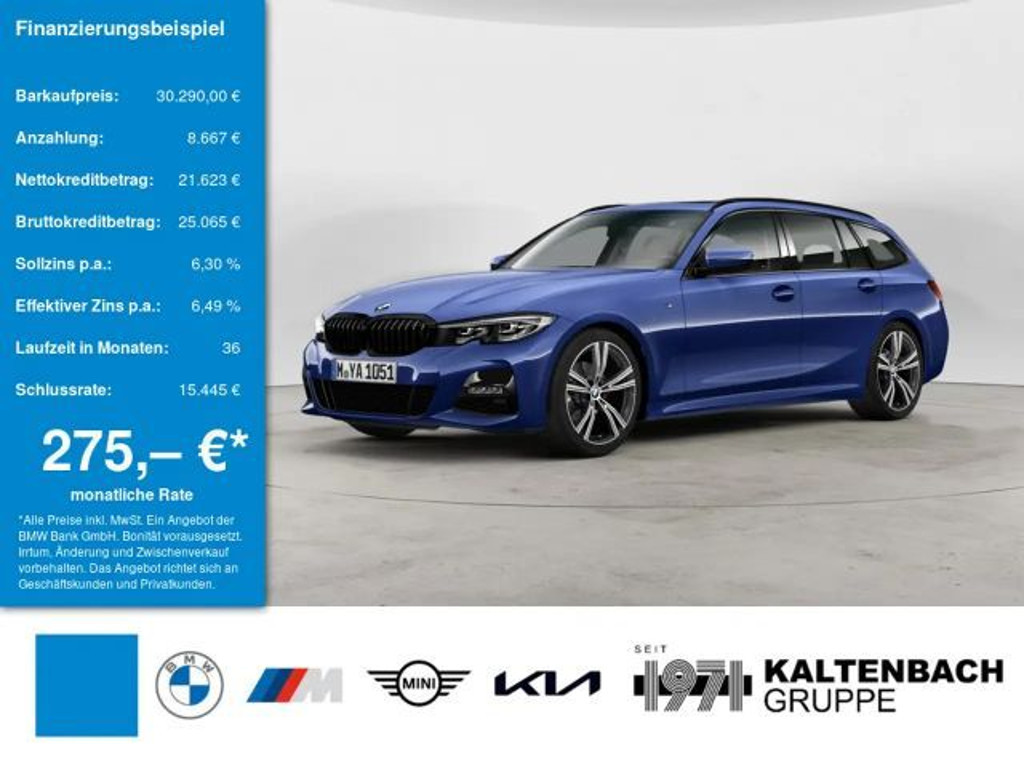 BMW 3 Serie 320 M-Sport Touring 320i