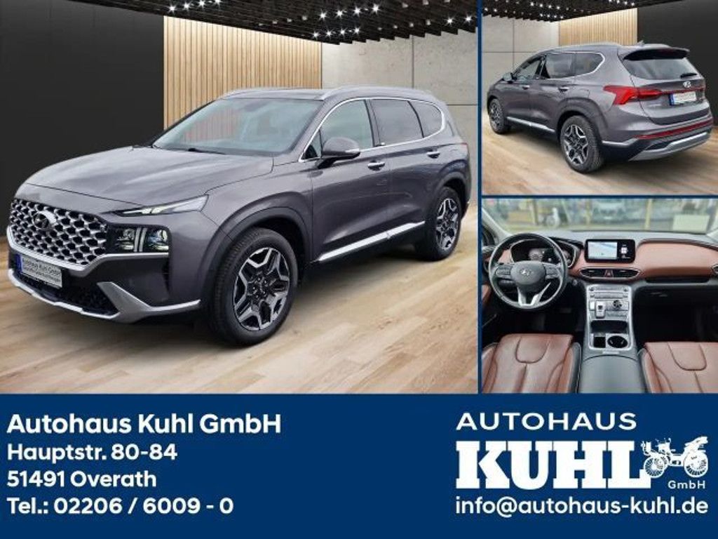 Hyundai Santa Fe 1.6 Vierwielaandrijving Prime