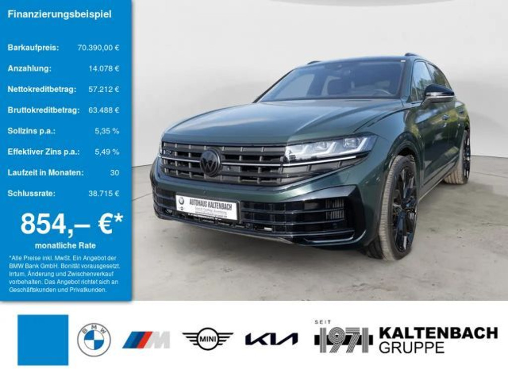Volkswagen Touareg eHybrid 3.0 V6 TSI