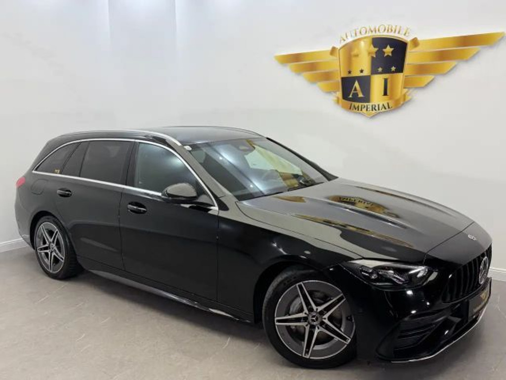 Mercedes-Benz C-Klasse C 220 AMG Line Estate C 220 d