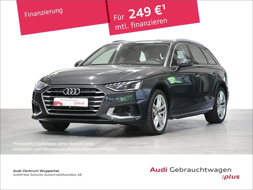 Audi A4 Avant Quattro S-Tronic 40 TDI