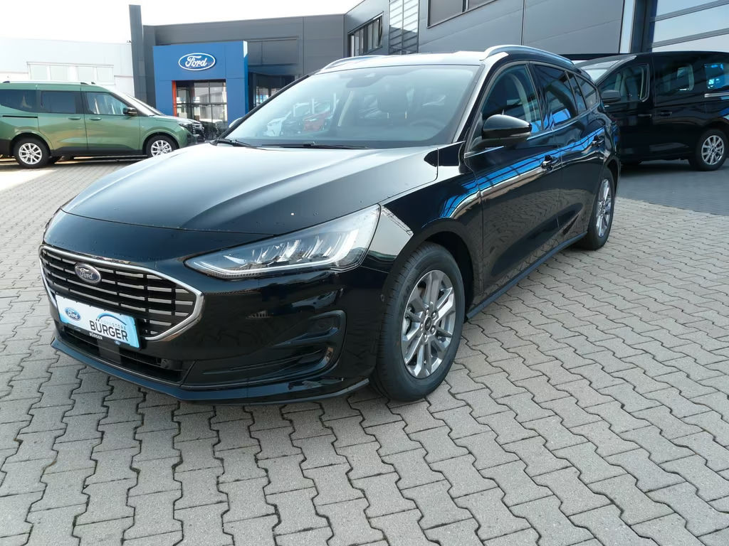 Ford Focus Wagon Titanium