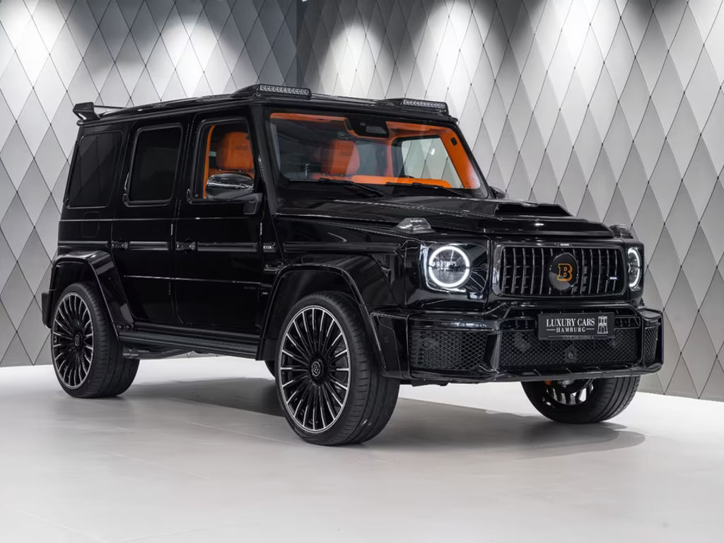 Mercedes-Benz A-Klasse AMG G Brabus AMG G 63