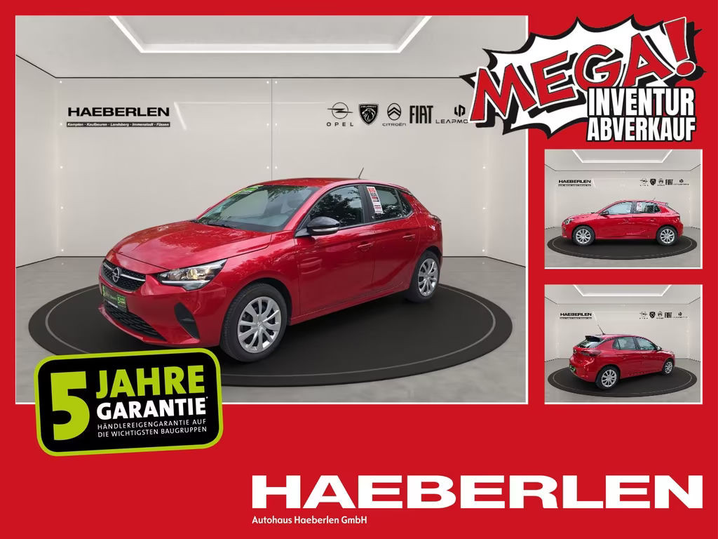 Opel Corsa Grand Sport GS-Line