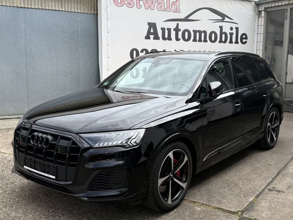 Audi SQ7 Quattro S-Line