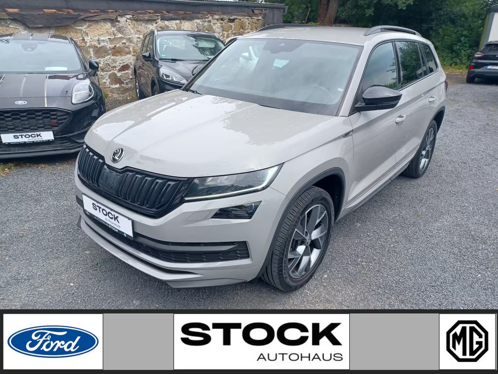 Skoda Kodiaq Sportline