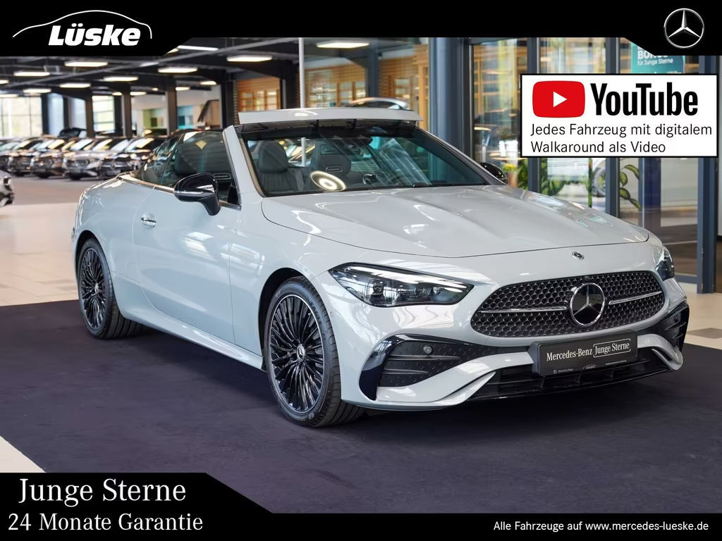 Mercedes-Benz CL CLE 220 AMG Line