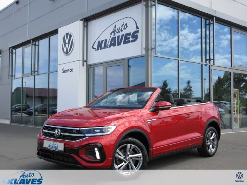 Volkswagen T-Roc Cabriolet R-Line IQ.Drive