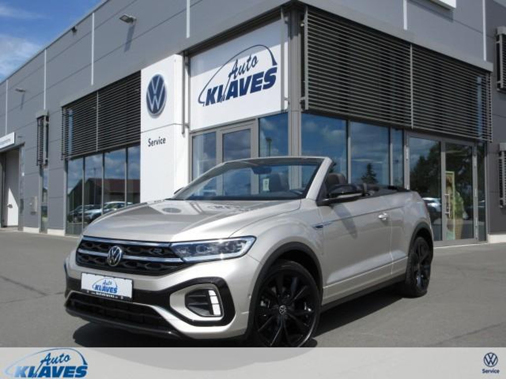 Volkswagen T-Roc Style Cabriolet R-Line