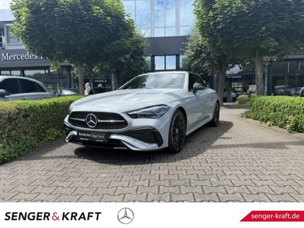 Mercedes-Benz CL CLE 180 Cabriolet AUT Kam. KeyLess KlimaA LED LM