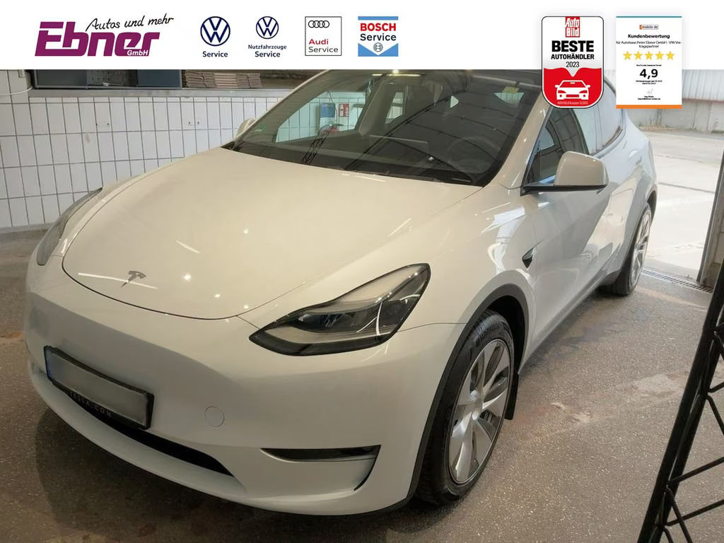 Tesla Model Y Long Range Dual Motor AWD