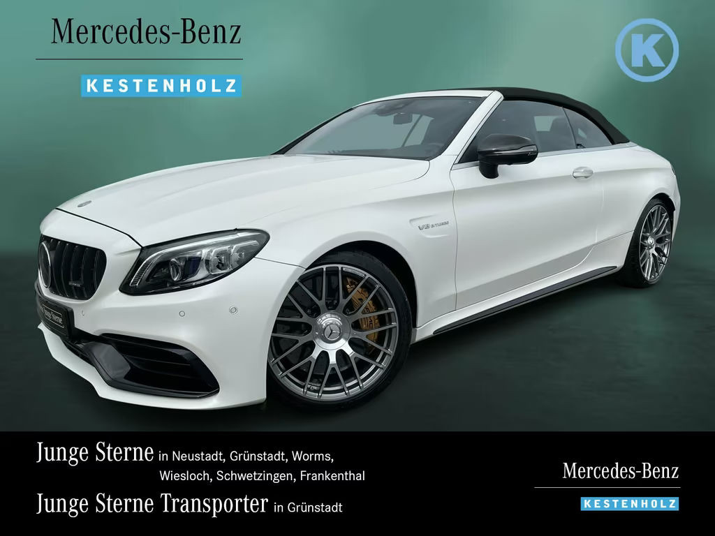 Mercedes-Benz A-Klasse AMG C Cabriolet C 63 AMG