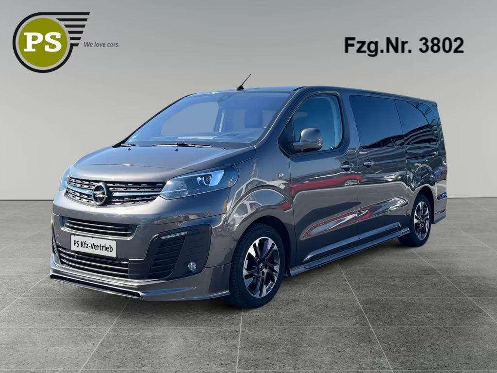 Opel Zafira Life Elegance