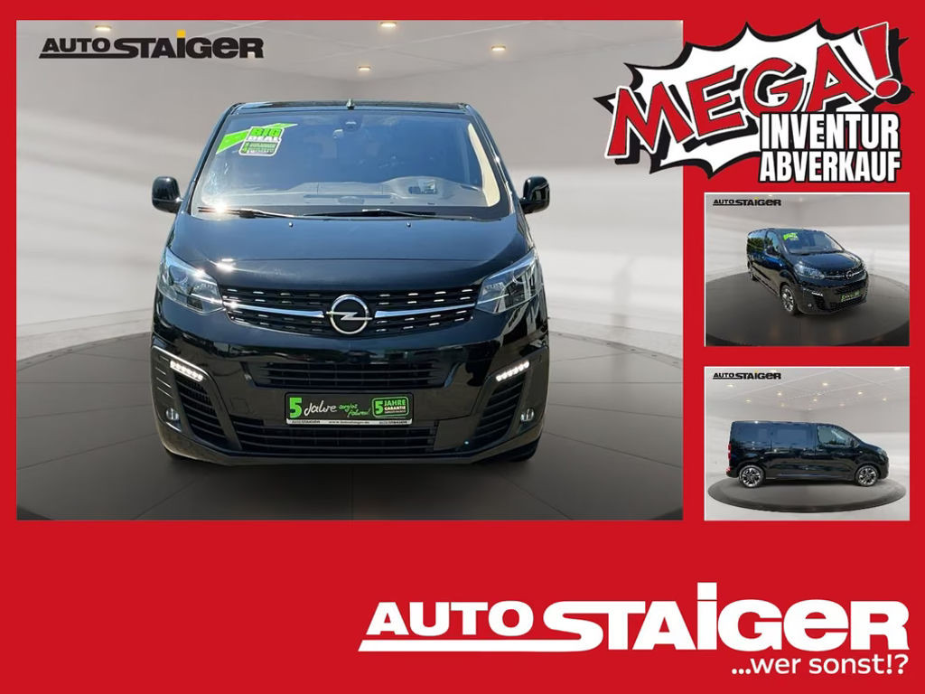 Opel Zafira Life Tourer