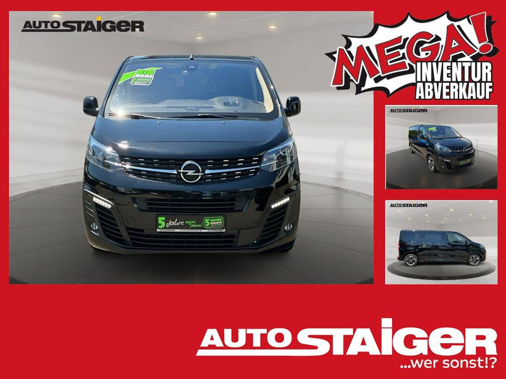 Opel Zafira Life Tourer