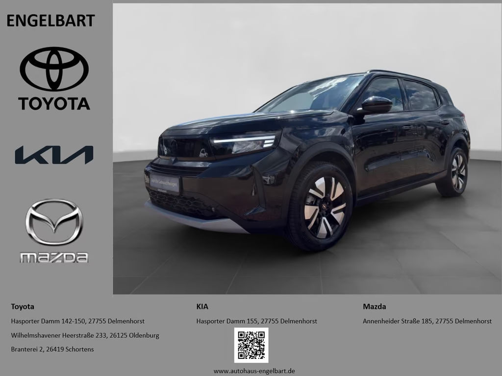 Opel Frontera Mild Hybrid Sitzheizung Navi LED CarPla