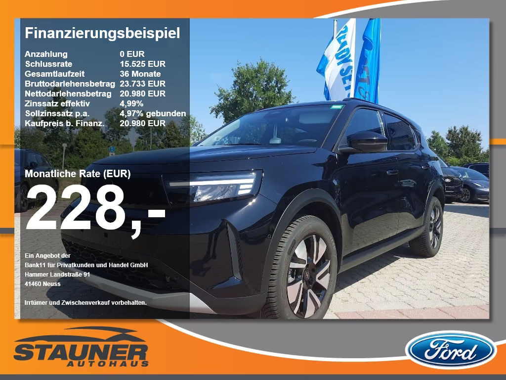 Opel Frontera GS-Line GS